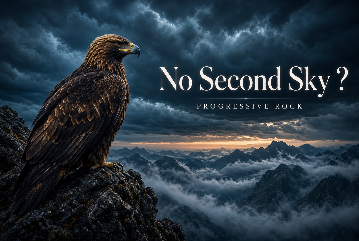 Pochette du single No Second Sky